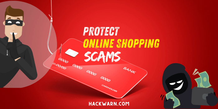 protect online shopping scams
