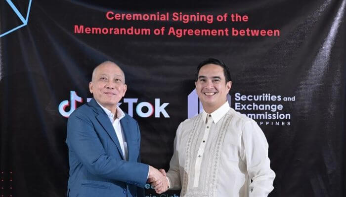 TikTok, SEC Philippines Partner to Raise Awareness of Investment Scams