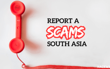 how to report a scam in south asia