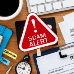 online job scam alert