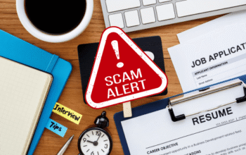 online job scam alert